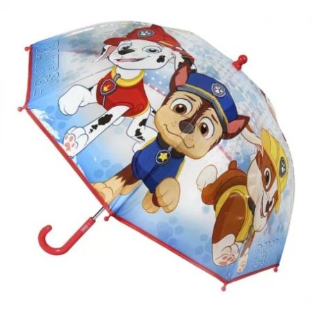 Mancs Őrjárat Gyerek átlátszó esernyő Ø66 cm