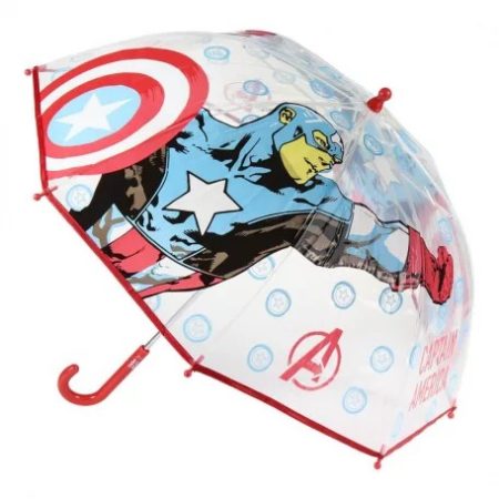 Bosszúállók Gyerek átlátszó esernyő Ø66 cm