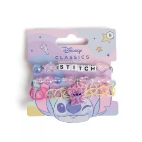   Disney Lilo és Stitch, A csillagkutya Angel karkötő szett 3 db-os
