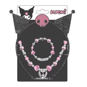 Hello Kitty Kuromi ékszer és hajpánt szett