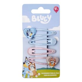 Bluey Heart hajcsat szett 4 db-os