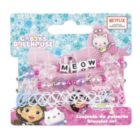 Gabi babaháza Meow karkötő szett 3 db-os