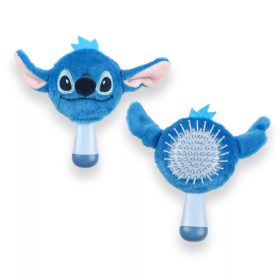   Disney Lilo és Stitch, A csillagkutya Blue mini plüss hajkefe 13 cm