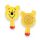 Disney Micimackó Yellow mini plüss hajkefe 13 cm