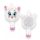 Disney Marie Smile mini plüss hajkefe 13 cm