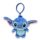 Disney Lilo és Stitch, A csillagkutya Blue 3D plüss figura akasztóval, táskadísz 12 cm
