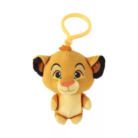   Disney Az Oroszlánkirály Kid 3D plüss figura akasztóval, táskadísz 13 cm