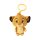 Disney Az Oroszlánkirály Kid 3D plüss figura akasztóval, táskadísz 13 cm