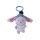 Disney Micimackó Blue Eeyore 3D plüss figura akasztóval, táskadísz 13 cm