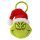 A Grincs Green 3D plüss figura akasztóval, táskadísz 14 cm