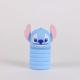  Iskolaszer Tolltartó Disney Lilo és Stitch, A csillagkutya Blue 3D tolltartó 22 cm
