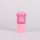 Disney Minnie Light Pink 3D tolltartó 23 cm