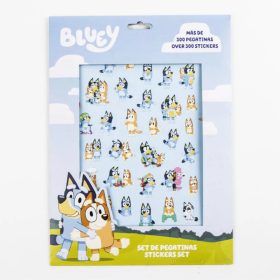 Bluey Summer matrica szett 300 db-os