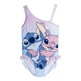   Disney Lilo és Stitch, A csillagkutya Hug gyerek fürdőruha, úszó 5-12 év