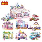   COGO® 3023 | lego-kompatibilis építőjáték | 802 db építőkocka | Lányos 8-as szett