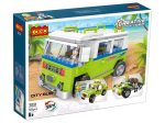   COGO® 3031 | lego-kompatibilis építőjáték | 302 db építőkocka | Creative 3in1 kempingbusz-jeep-cabrio