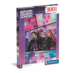 K-pop Démonvadászok Take Down 300 db-os puzzle Clementoni