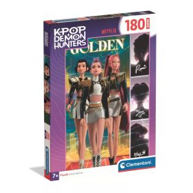 K-pop Démonvadászok Golden 180 db-os puzzle Clementoni
