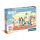 Bluey Cleaning 60 db-os puzzle Clementoni