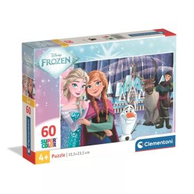 Disney Jégvarázs Winter Magic 60 db-os puzzle Clementoni