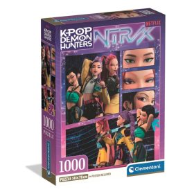   K-pop Démonvadászok Cosmic 1000 db-os Compact puzzle Clementoni