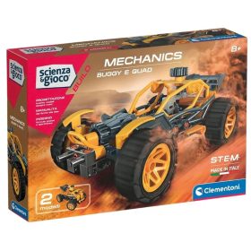 Buggy és Quad Mechanics építőjáték Clementoni