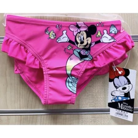 Disney Minnie gyerek fürdőruha úszó alsó bugyi 3-6 év
