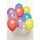 Happy Birthday Rainbow léggömb, lufi 10 db-os szett 11 inch (27,5cm)