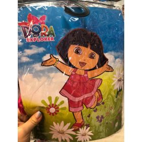 Dóra a felfedező jelmez parókával