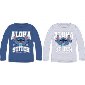   Disney Lilo és Stitch, A csillagkutya Athletic gyerek hosszú póló, felső 3 - 8 év / 98 - 128 cm
