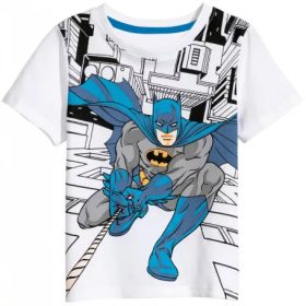 Batman gyerek rövid póló, felső 104-122 cm