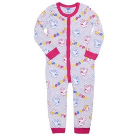 Peppa malac gyerek hosszú pizsama, overál 98-104