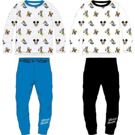 Disney Mickey gyerek hosszú pizsama 3-8 év