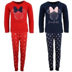 Disney Minnie Best gyerek hosszú pizsama 104-134 cm
