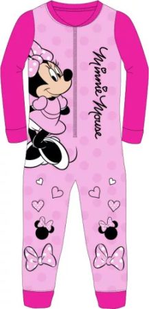 Disney Minnie gyerek hosszú pizsama, overál 2-8 év