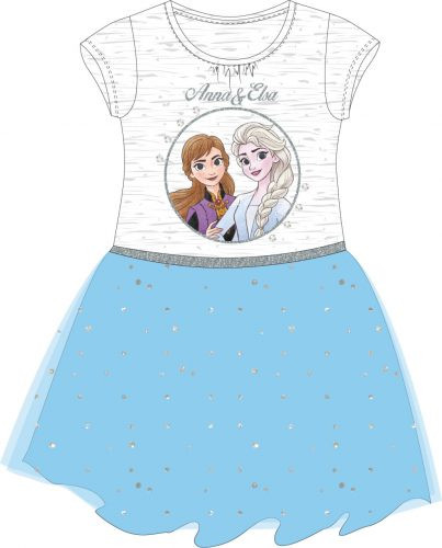 Disney Jégvarázs Anna & Elsa gyerek nyári ruha 134 cm