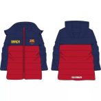 FCB, FC Barcelona gyerek bélelt kabát 110-134 cm
