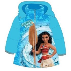 Disney Vaiana gyerek bélelt kabát 116 cm