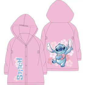   Disney Lilo és Stitch, A csillagkutya Heart esőkabát 3 - 8 év / 98 - 128 cm