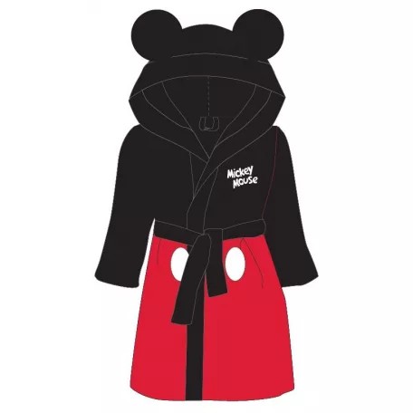 Disney Mickey Gyerek köntös 92-128 cm