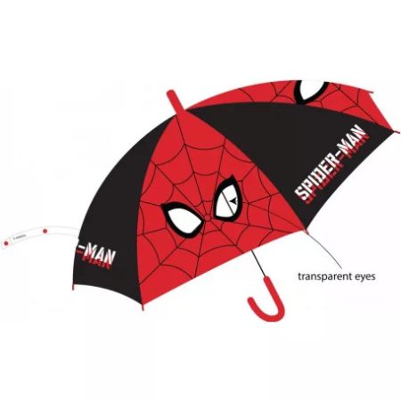 Pókember gyerek félautomata esernyő Ø76 cm