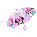 Disney Minnie gyerek félautomata esernyő Ø68 cm