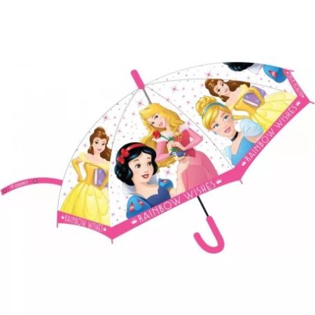 Disney Hercegnők gyerek félautomata esernyő Ø68 cm