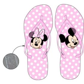Disney Minnie gyerek papucs, Flip-Flop 26-33