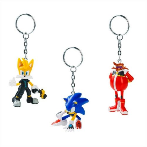 Sonic kulcstartó