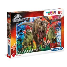 Jurassic World Danger 180 db-os puzzle Clementoni