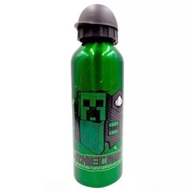 Minecraft alumínium kulacs 500 ml