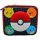 Pokémon Pokeball 3D thermo uzsonnás táska, hűtőtáska 23 cm