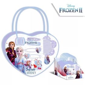 Disney Jégvarázs haj kiegészítő + neszeszer táska