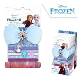 Disney Jégvarázs hajcsat, hajgumi szett